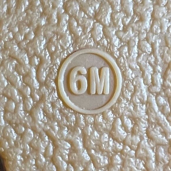 Womens TOMMY HILFIGER Tan Faux Leather Lace Up Ankle Boots / Size 6 Medium - Picture 8 of 9